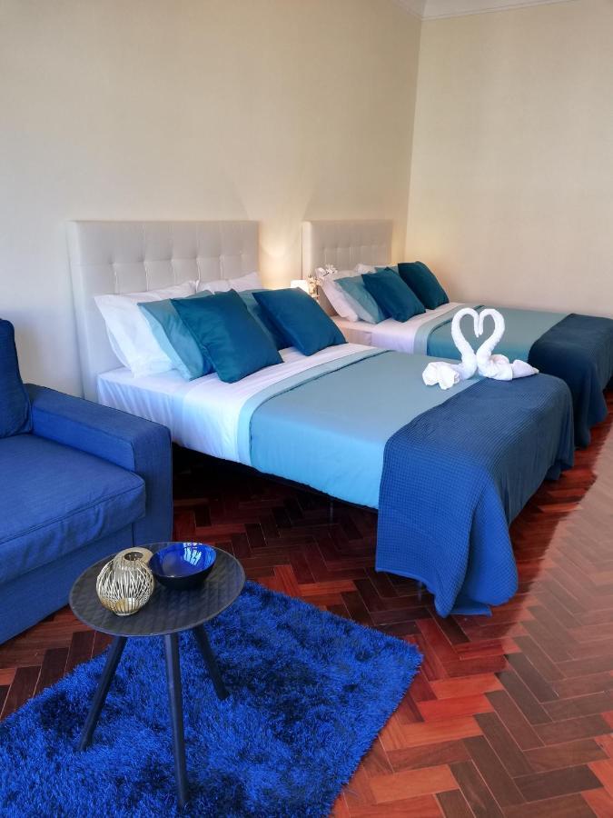 Blue Bairro Guesthouse Лиссабон Экстерьер фото