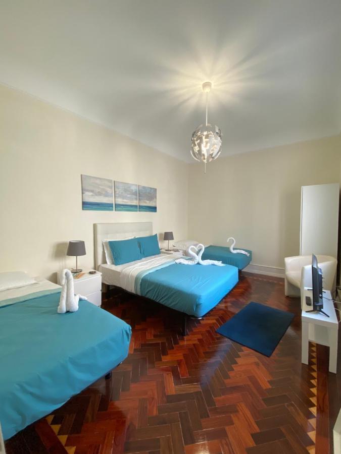 Blue Bairro Guesthouse Лиссабон Экстерьер фото