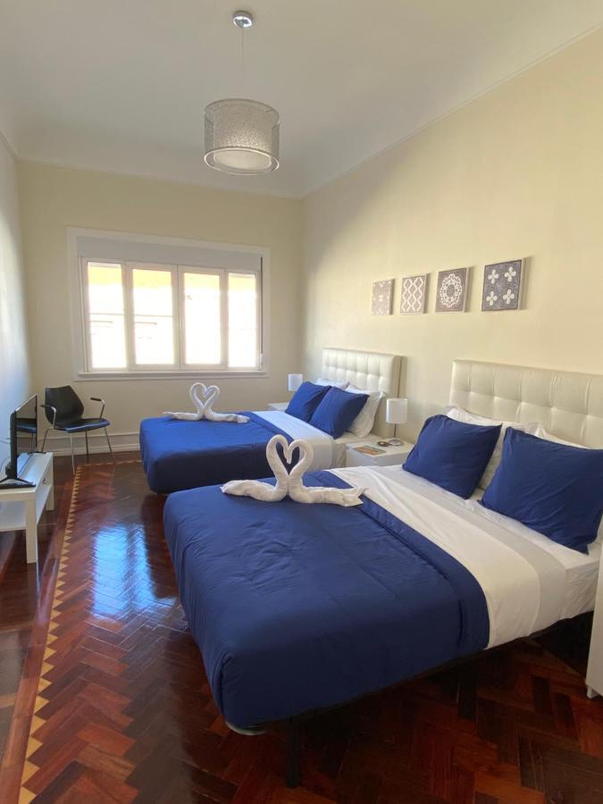 Blue Bairro Guesthouse Лиссабон Экстерьер фото