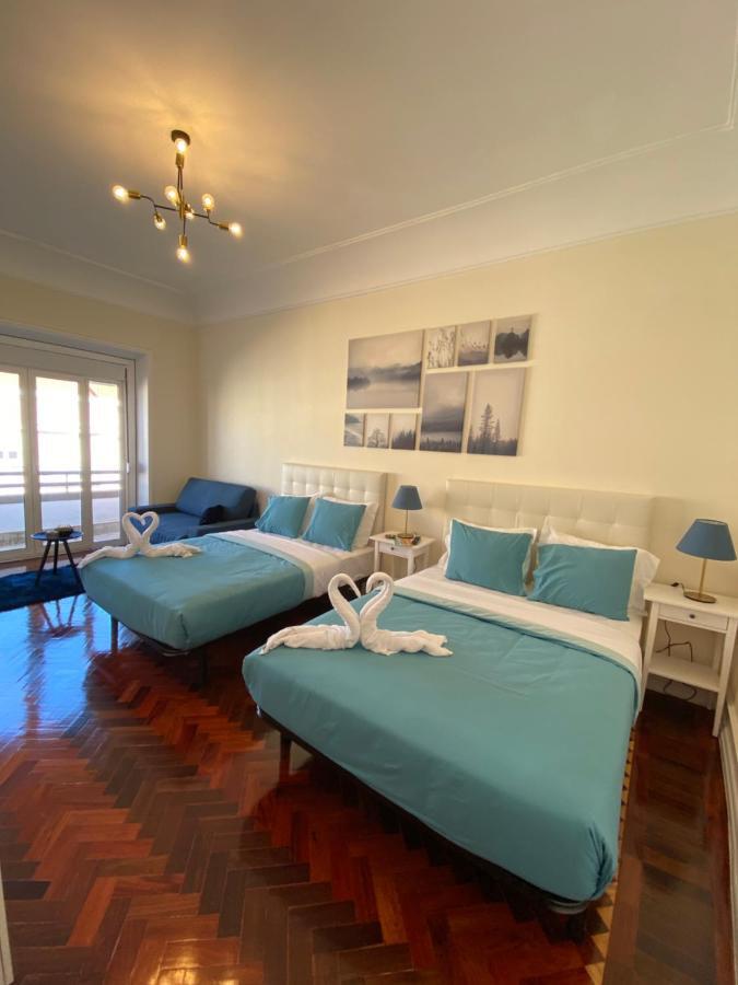 Blue Bairro Guesthouse Лиссабон Экстерьер фото