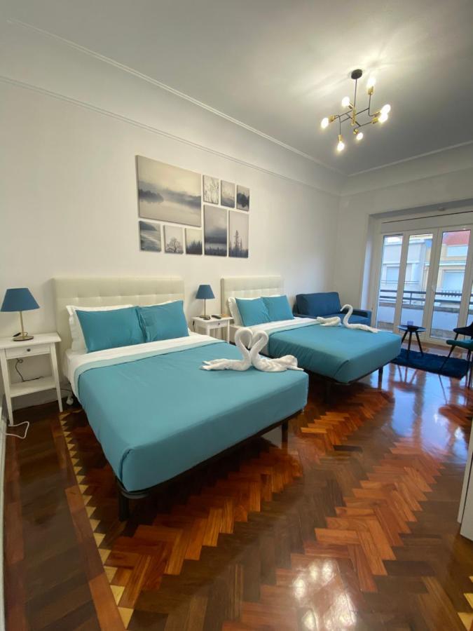 Blue Bairro Guesthouse Лиссабон Экстерьер фото