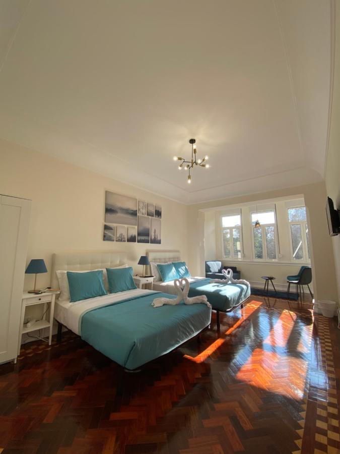 Blue Bairro Guesthouse Лиссабон Экстерьер фото